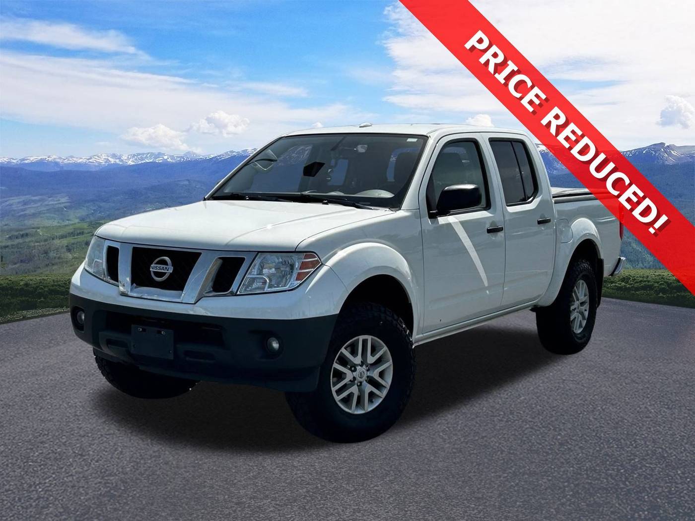 2017 Nissan Frontier SV V6 — Pickup Truck — 164,014 mi — Murray, UT