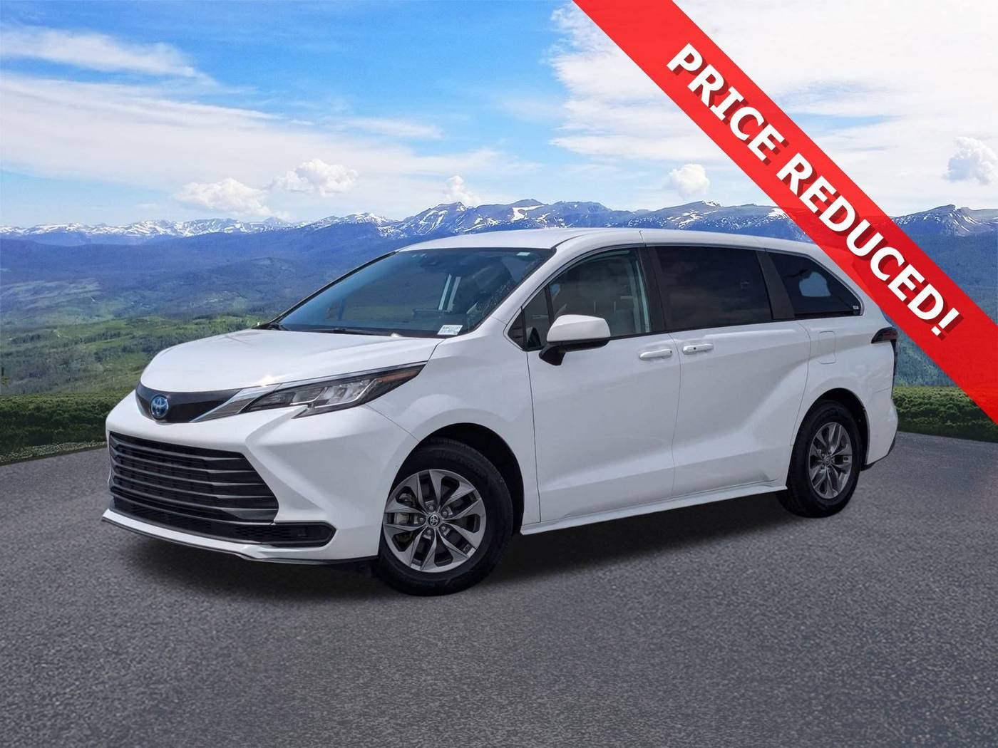 2023 Toyota Sienna LE — Minivan — 36,216 mi — Murray, UT