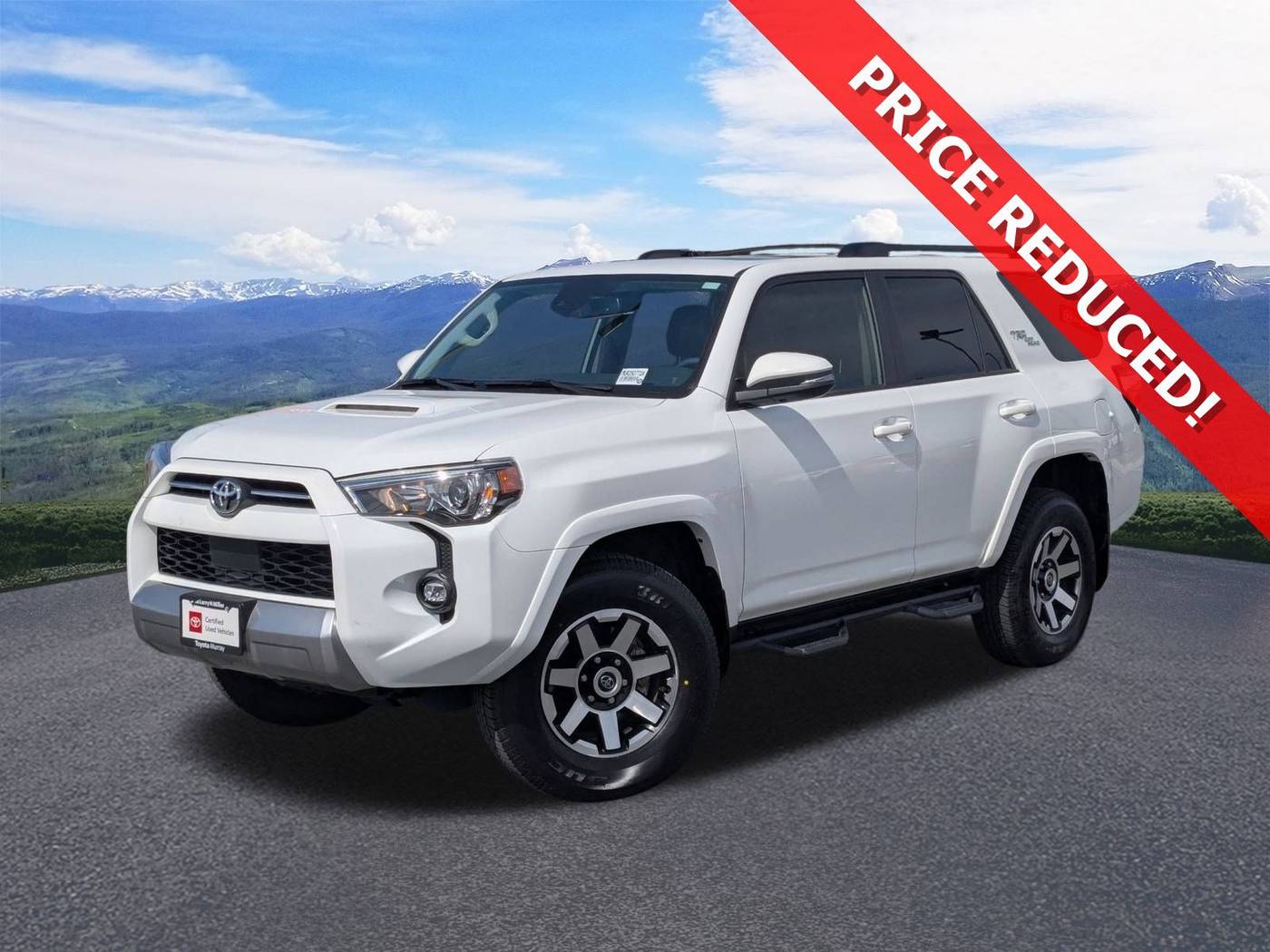 2023 Toyota 4Runner TRD Off Road Premium — SUV — 21,987 mi — Murray, UT