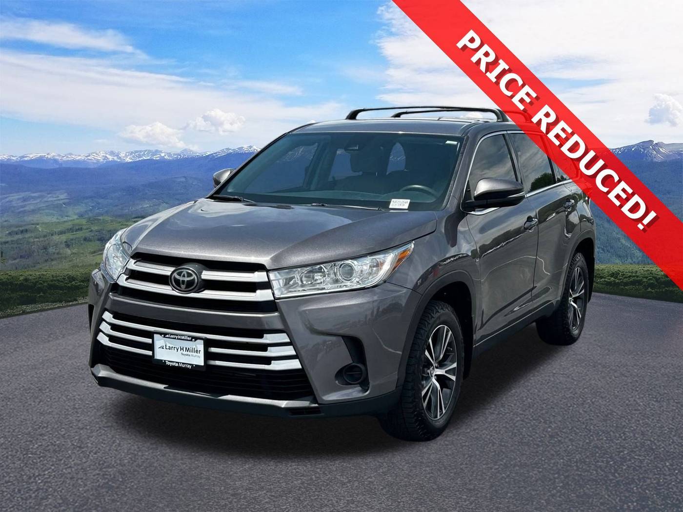 2018 Toyota Highlander LE V6 — SUV — 152,525 mi — Murray, UT