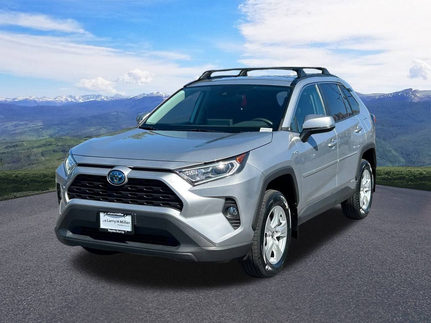 2021 Toyota RAV4 Hybrid XLE — SUV — 25,104 mi — Murray, UT