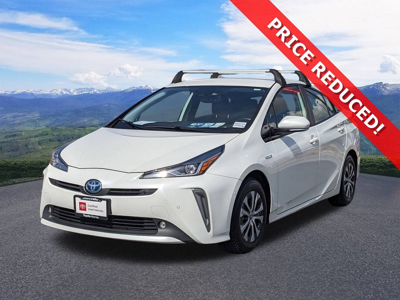 2019 Toyota Prius XLE — Hatchback — 80,960 mi — Murray, UT