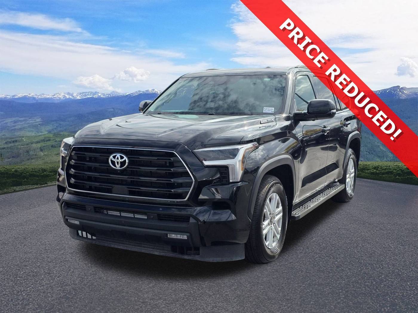2025 Toyota Sequoia SR5 — SUV — 12,246 mi — Murray, UT