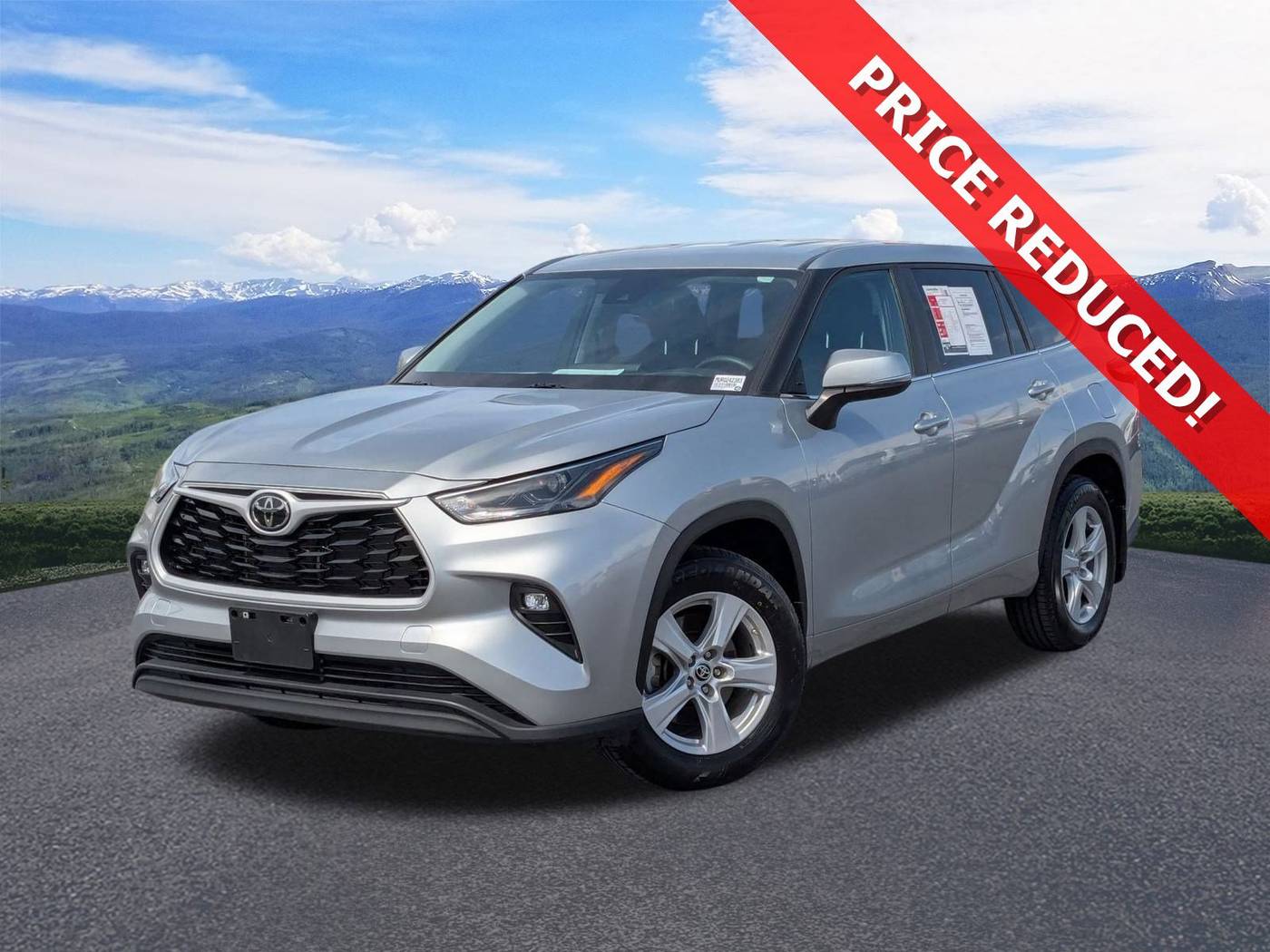 2024 Toyota Highlander LE — SUV — 27,545 mi — Murray, UT