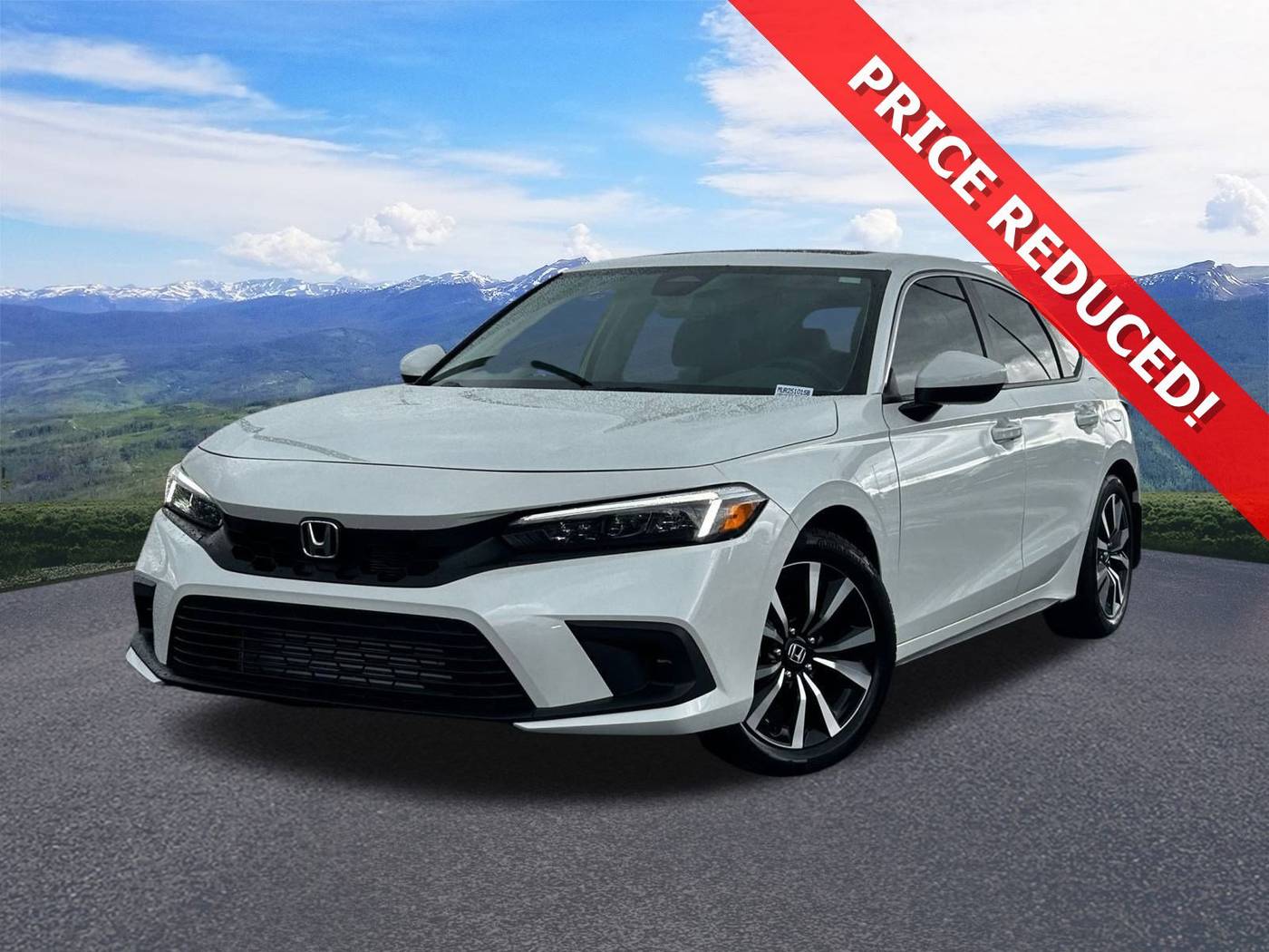 2024 Honda Civic EX-L — Hatchback — 4,946 mi — Murray, UT