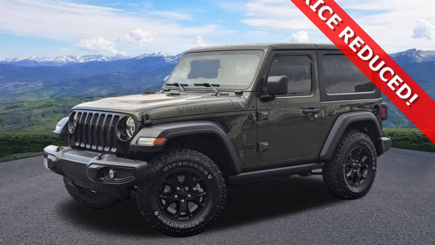 2022 Jeep Wrangler Willys — SUV — 18,301 mi — Murray, UT