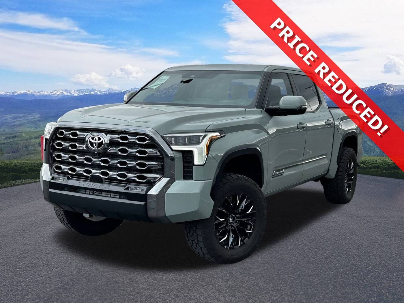 2025 Toyota Tundra Platinum — Pickup Truck — 2,000 mi — Murray, UT