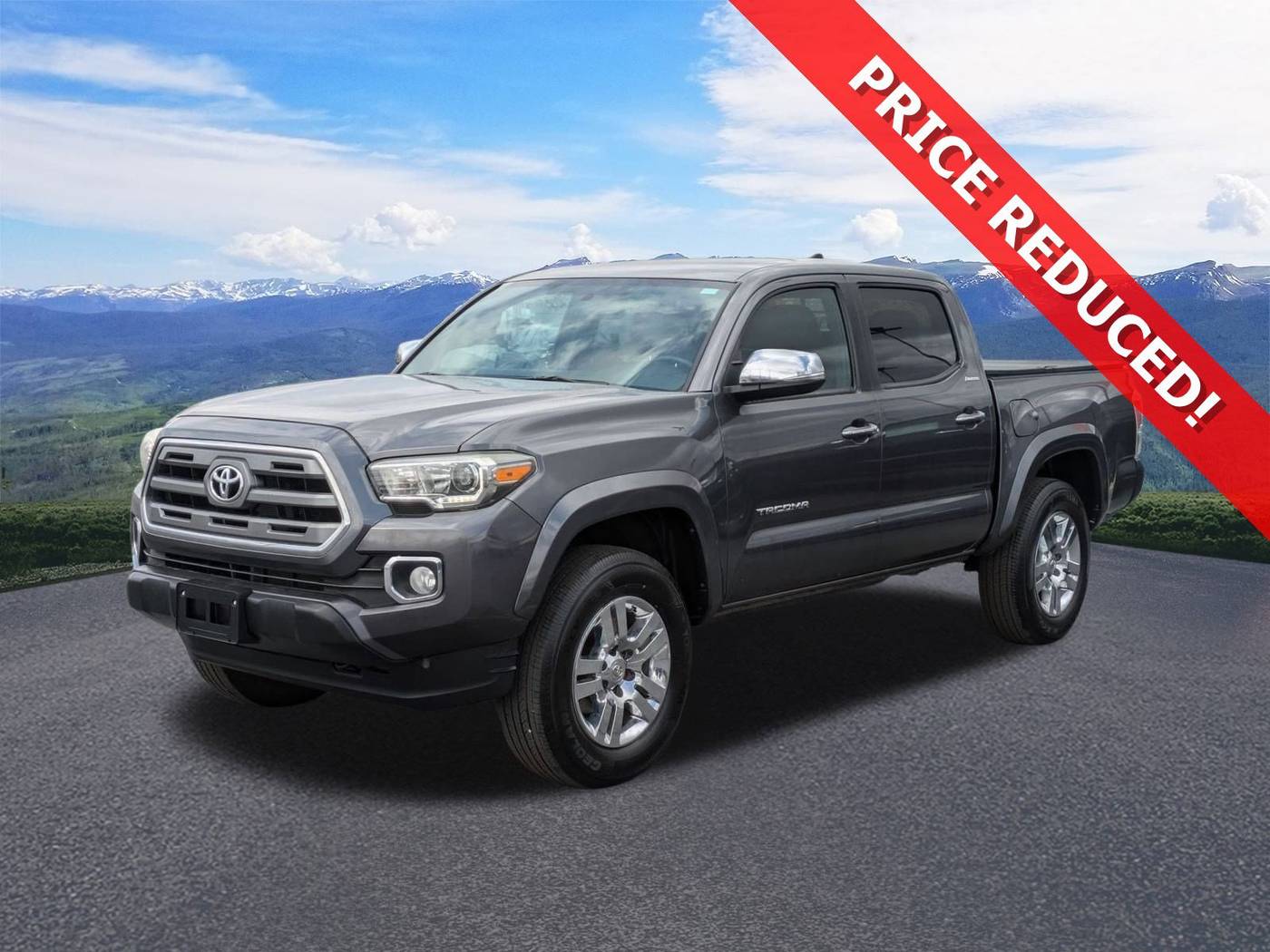 2017 Toyota Tacoma Limited — Pickup Truck — 113,682 mi — Murray, UT