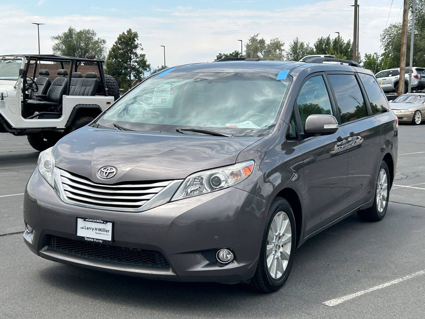 2013 Toyota Sienna Limited — Minivan — 124,827 mi — Murray, UT