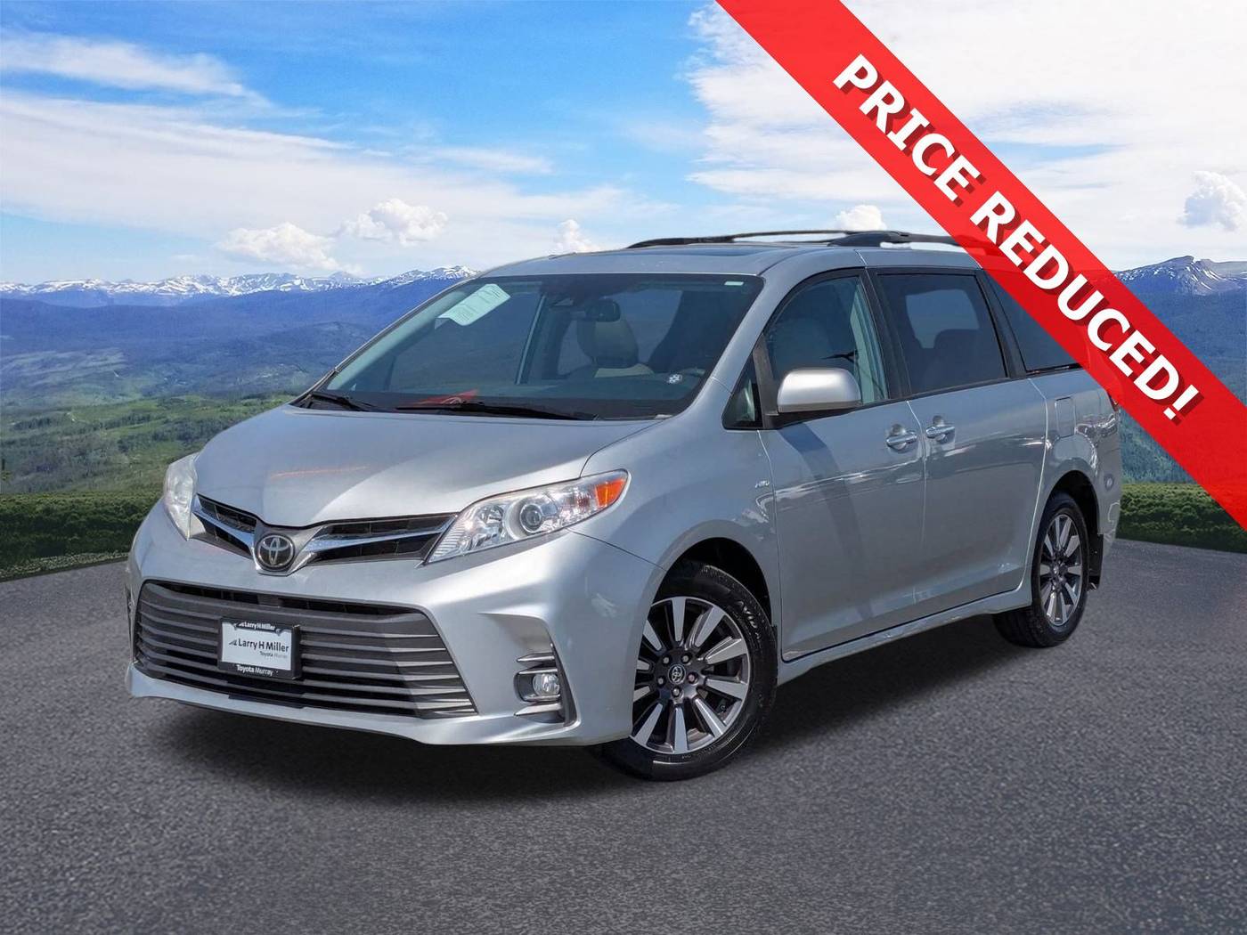 2019 Toyota Sienna XLE Premium — Minivan — 99,011 mi — Murray, UT