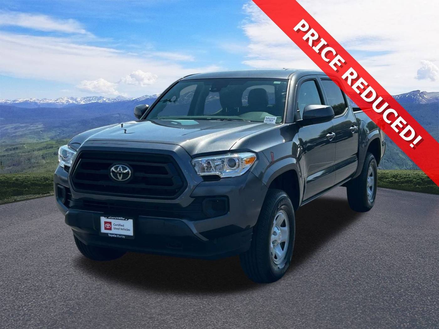 2022 Toyota Tacoma SR — Pickup Truck — 15,529 mi — Murray, UT