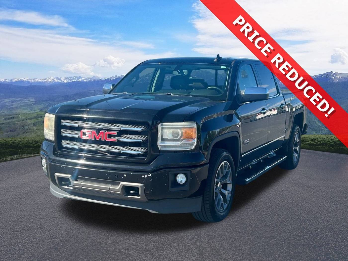 2015 GMC Sierra 1500 SLT — Pickup Truck — 93,952 mi — Murray, UT