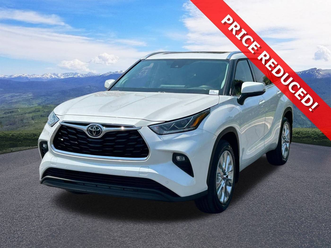 2023 Toyota Highlander Limited — SUV — 27,565 mi — Murray, UT