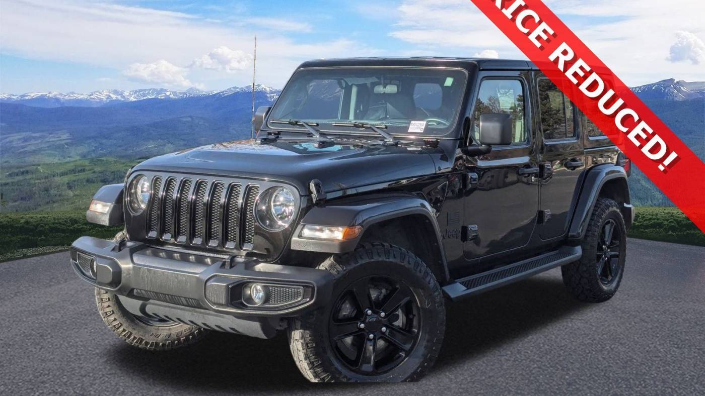 2021 Jeep Wrangler Sahara Altitude — SUV — 46,407 mi — Murray, UT