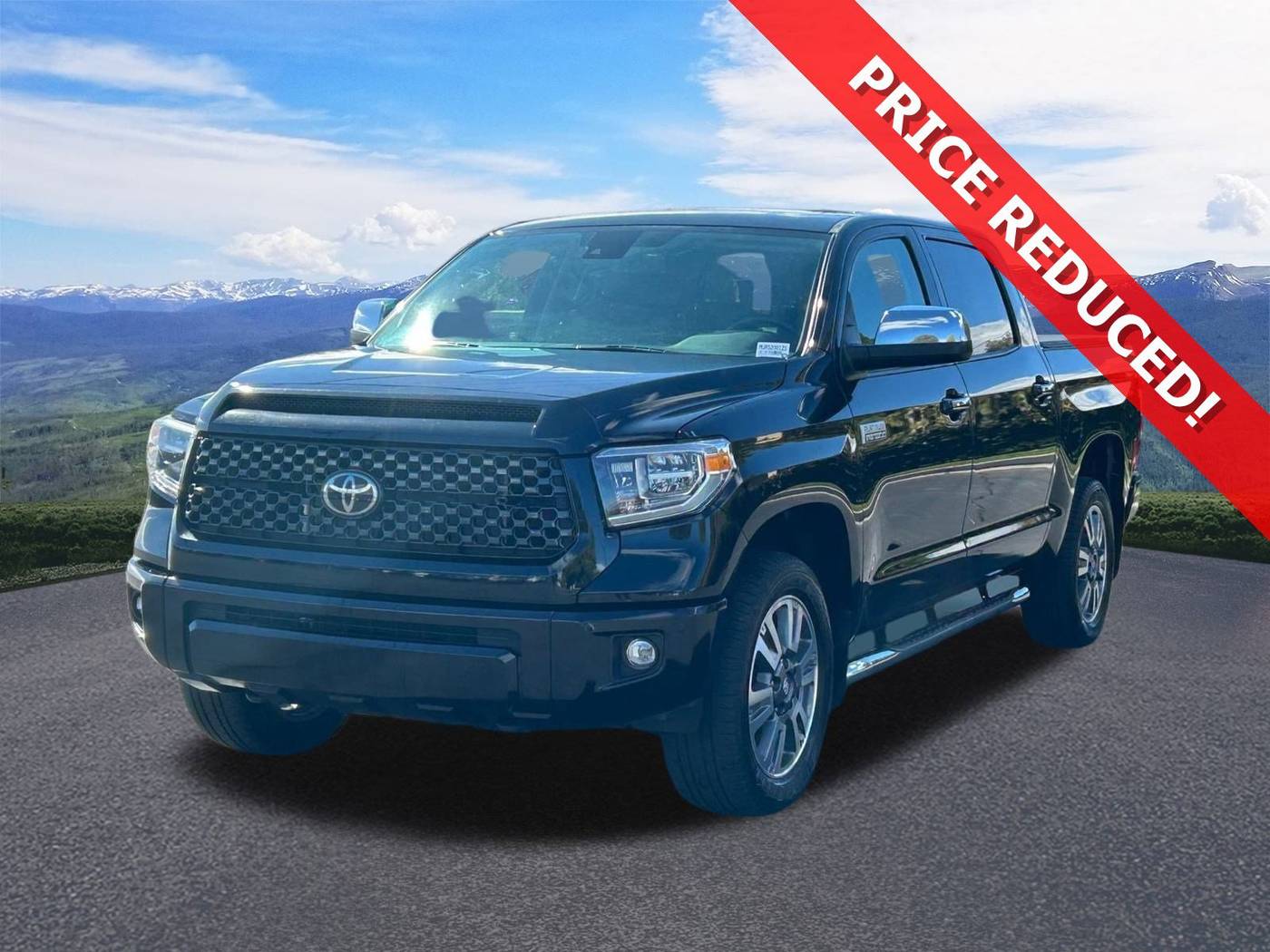 2020 Toyota Tundra Platinum — Pickup Truck — 28,174 mi — Murray, UT