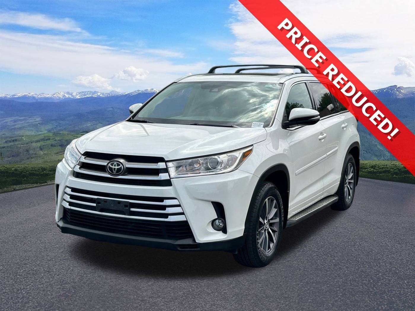 2017 Toyota Highlander XLE — SUV — 84,778 mi — Murray, UT