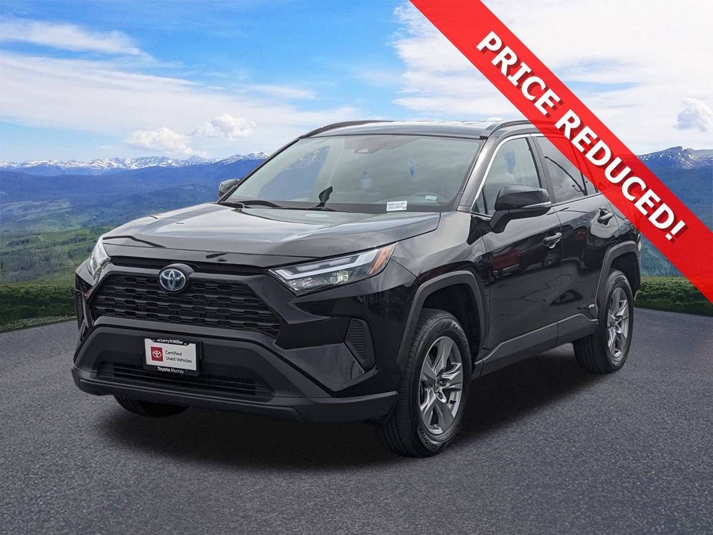 2024 Toyota RAV4 Hybrid XLE — SUV — 27,716 mi — Murray, UT