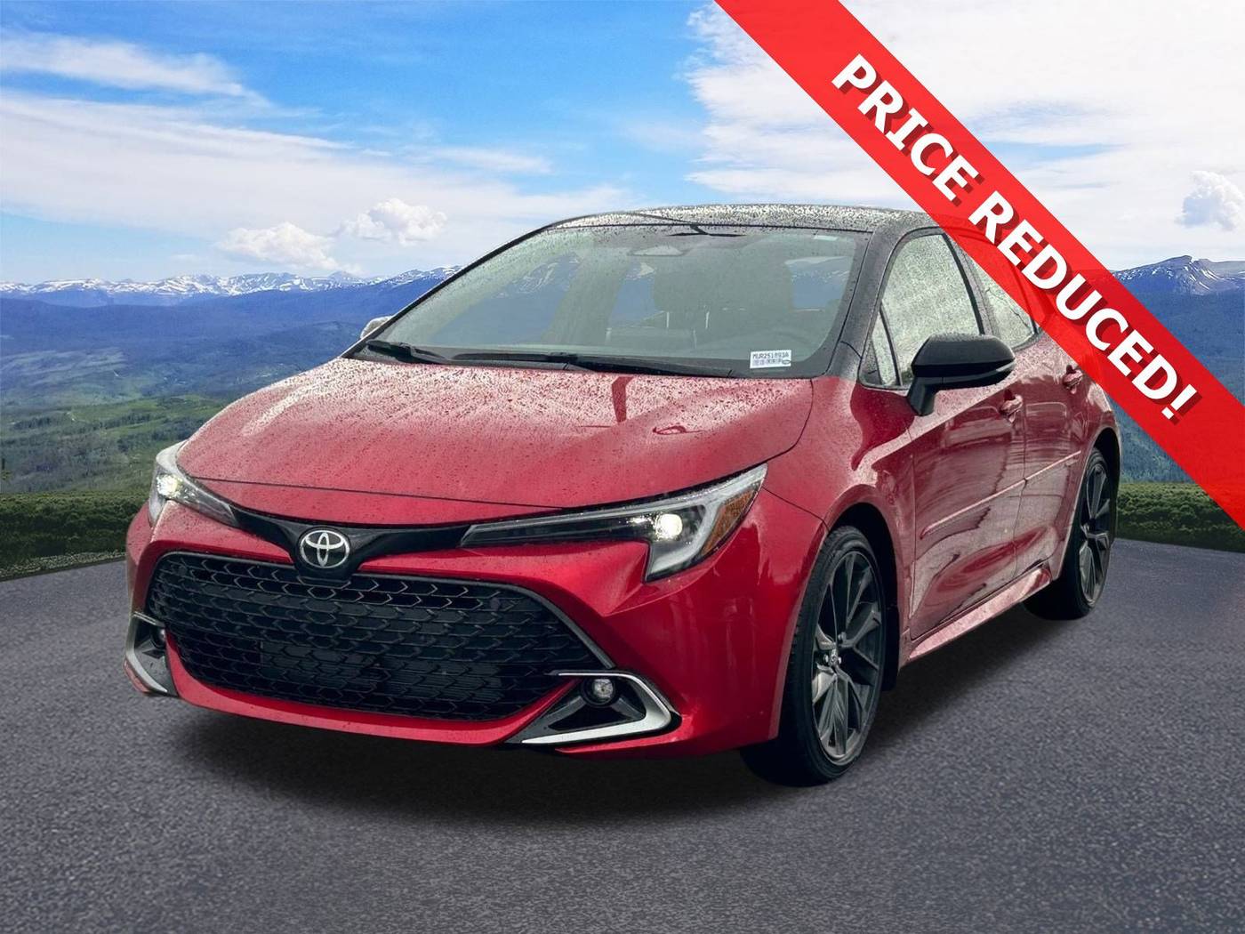 2025 Toyota Corolla Hatchback XSE — Hatchback — 100 mi — Murray, UT