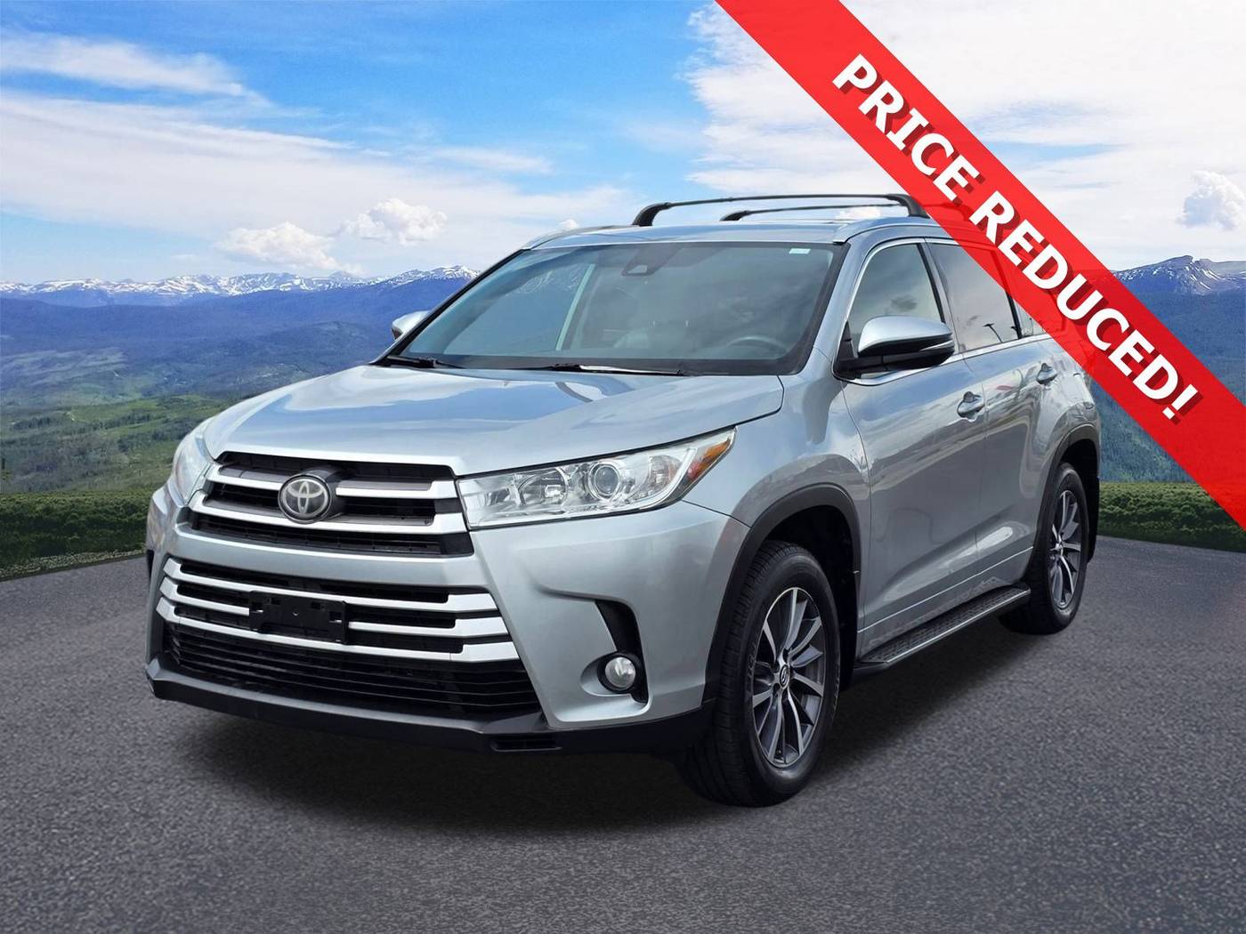 2018 Toyota Highlander XLE — SUV — 157,196 mi — Murray, UT