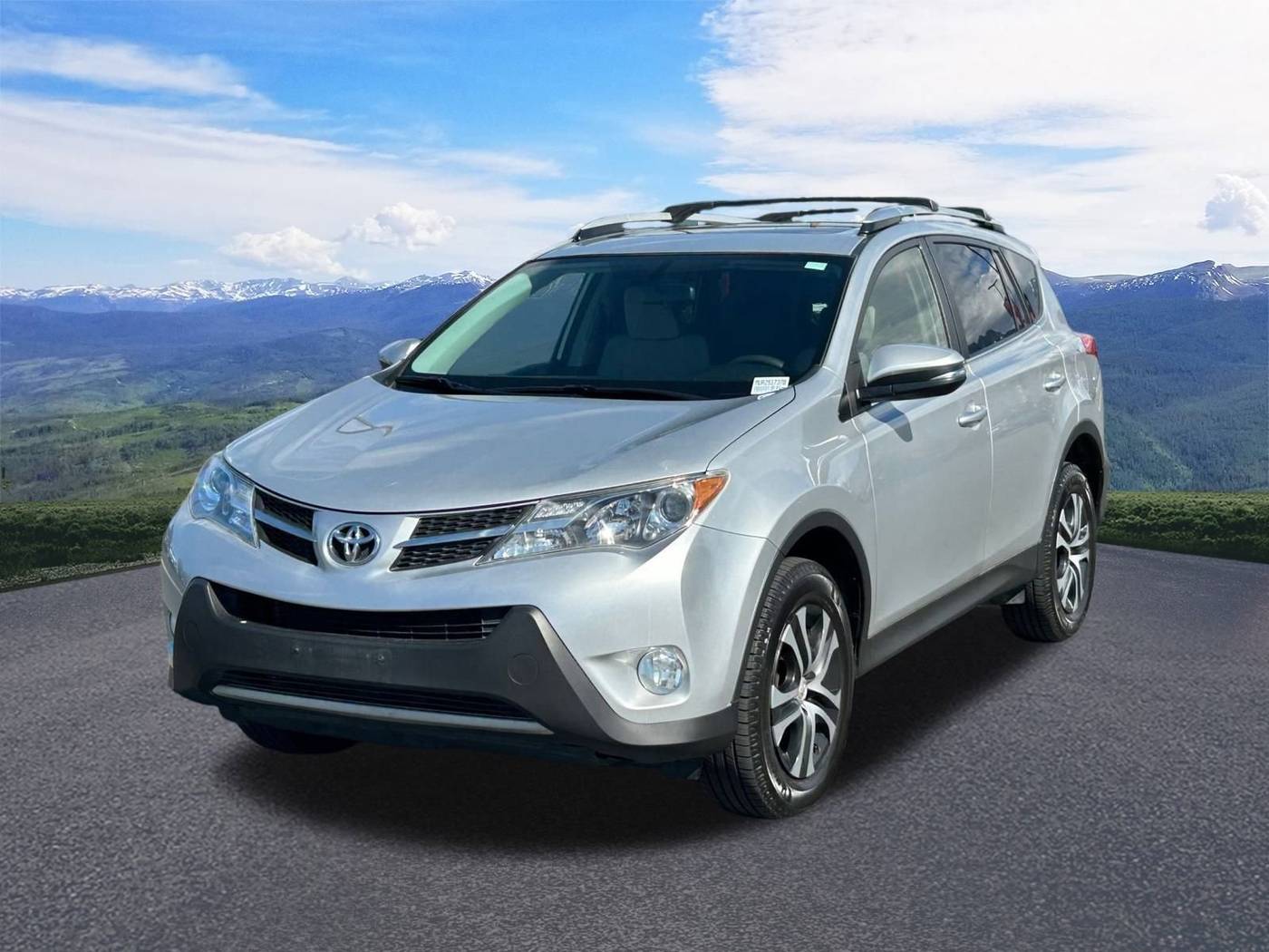 2015 Toyota RAV4 XLE — SUV — 120,971 mi — Murray, UT
