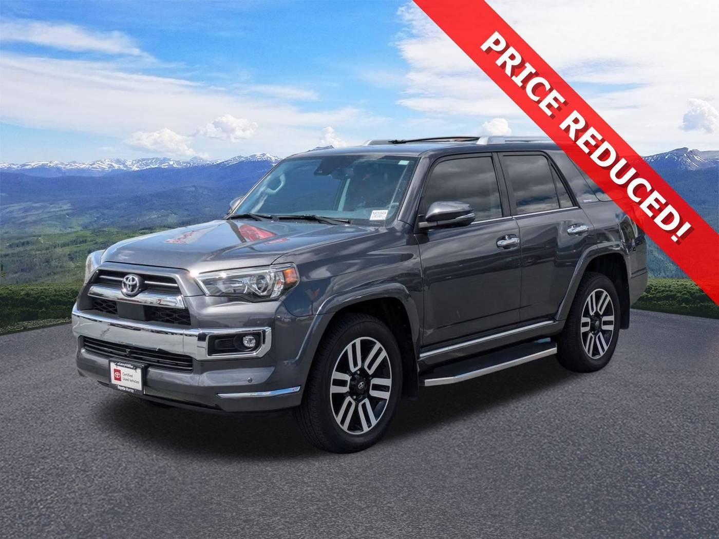 2022 Toyota 4Runner Limited — SUV — 22,020 mi — Murray, UT