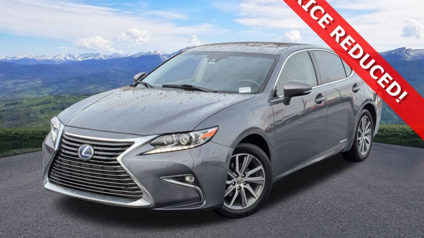 2017 Lexus ES ES 300h — Sedan — 55,632 mi — Murray, UT