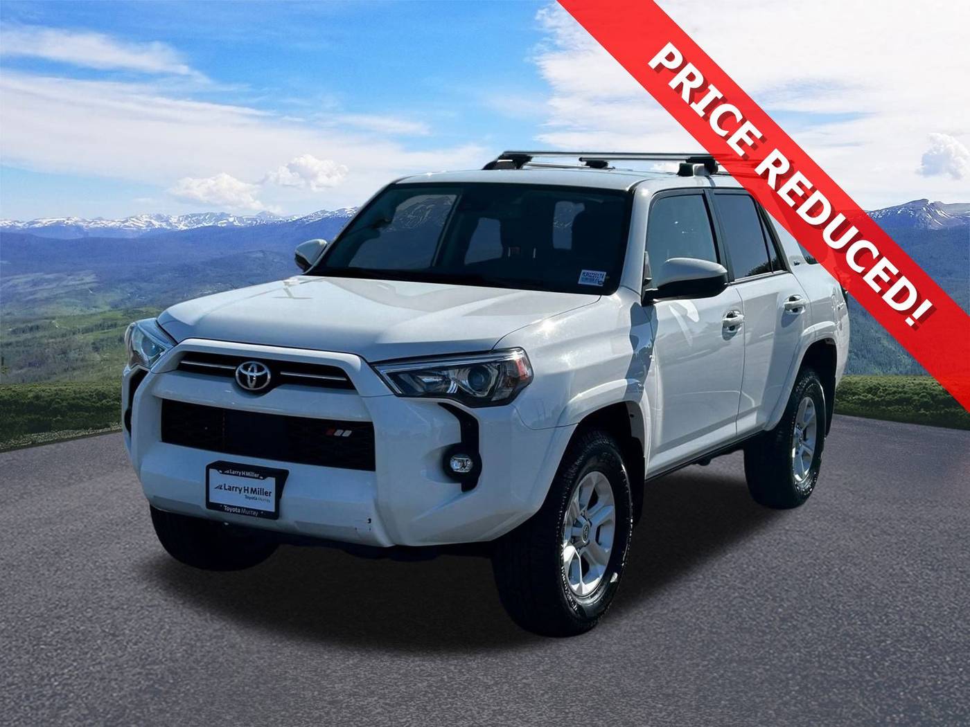 2022 Toyota 4Runner SR5 — SUV — 41,813 mi — Murray, UT