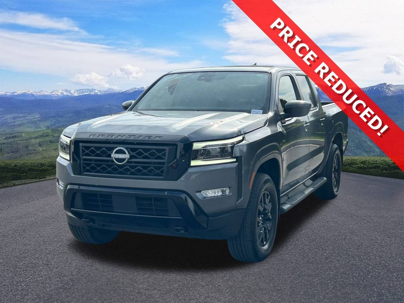 2023 Nissan Frontier SV — Pickup Truck — 11,646 mi — Murray, UT