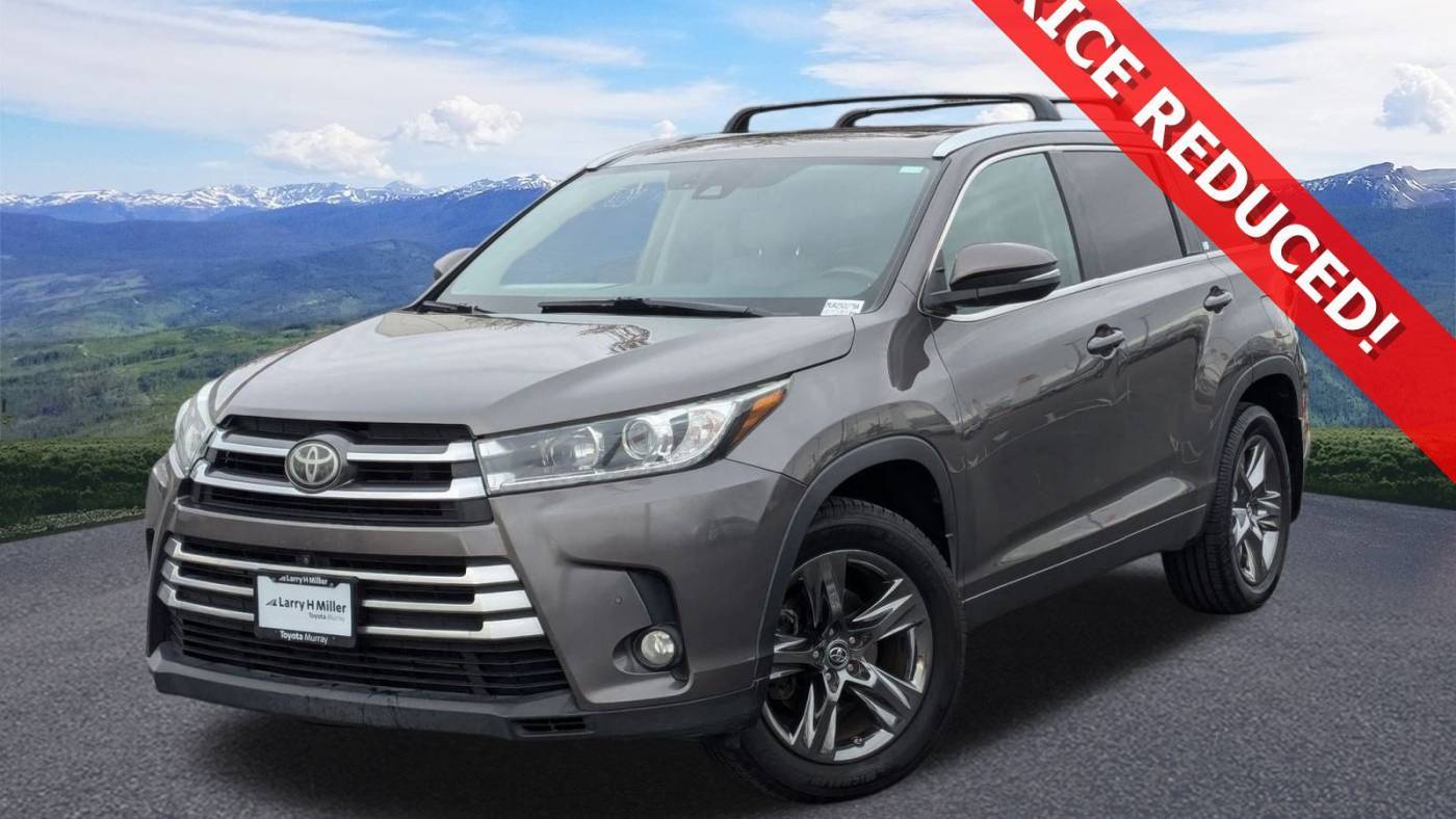 2017 Toyota Highlander Limited Platinum — SUV — 148,829 mi — Murray, UT