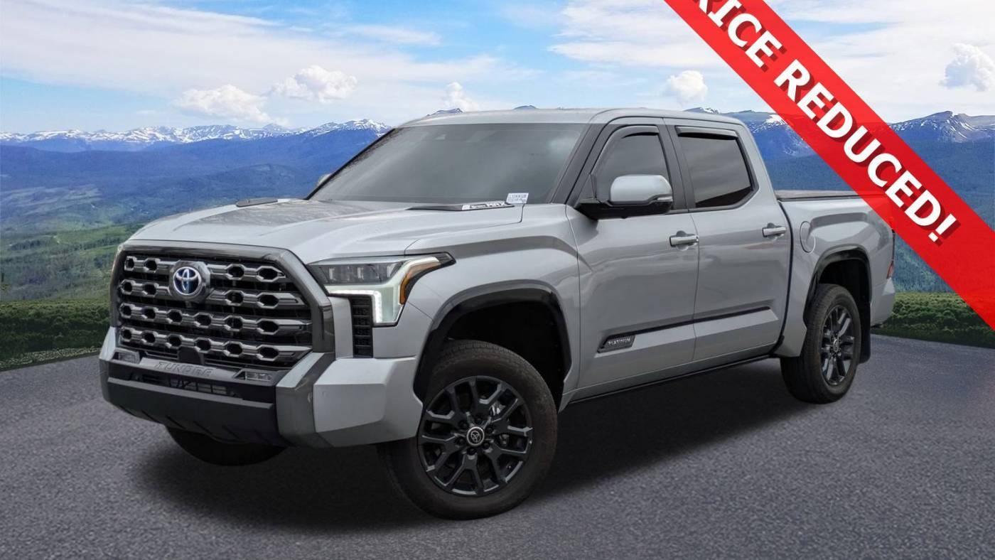 2024 Toyota Tundra Hybrid Platinum — Pickup Truck — 11,421 mi — Murray, UT