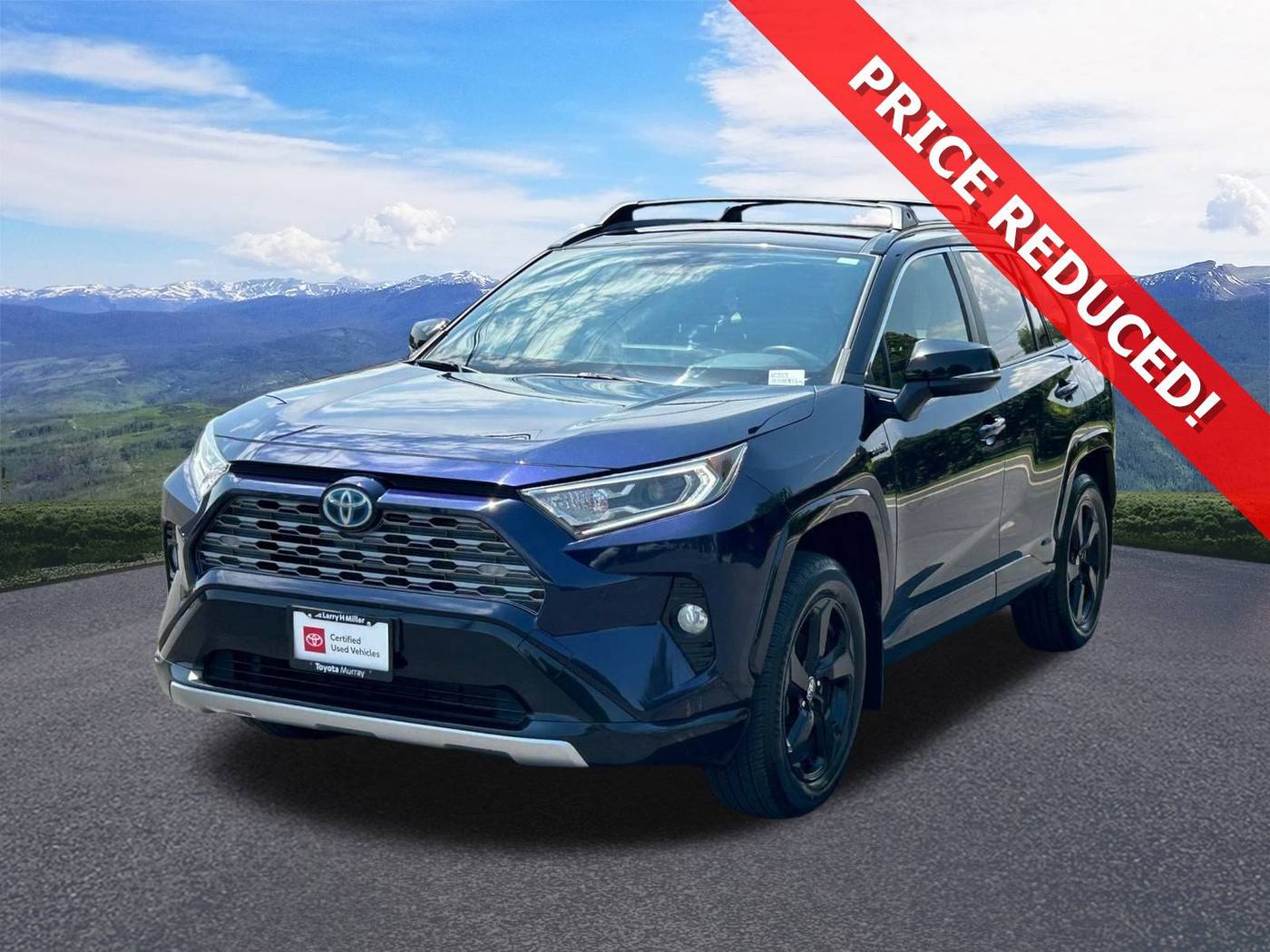 2020 Toyota RAV4 Hybrid XSE — SUV — 70,875 mi — Murray, UT