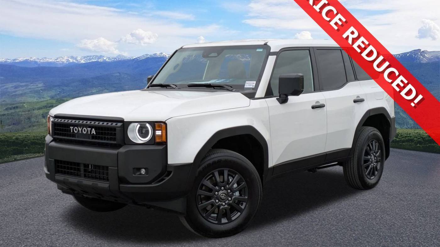 2025 Toyota Land Cruiser 1958 — SUV — 90 mi — Murray, UT