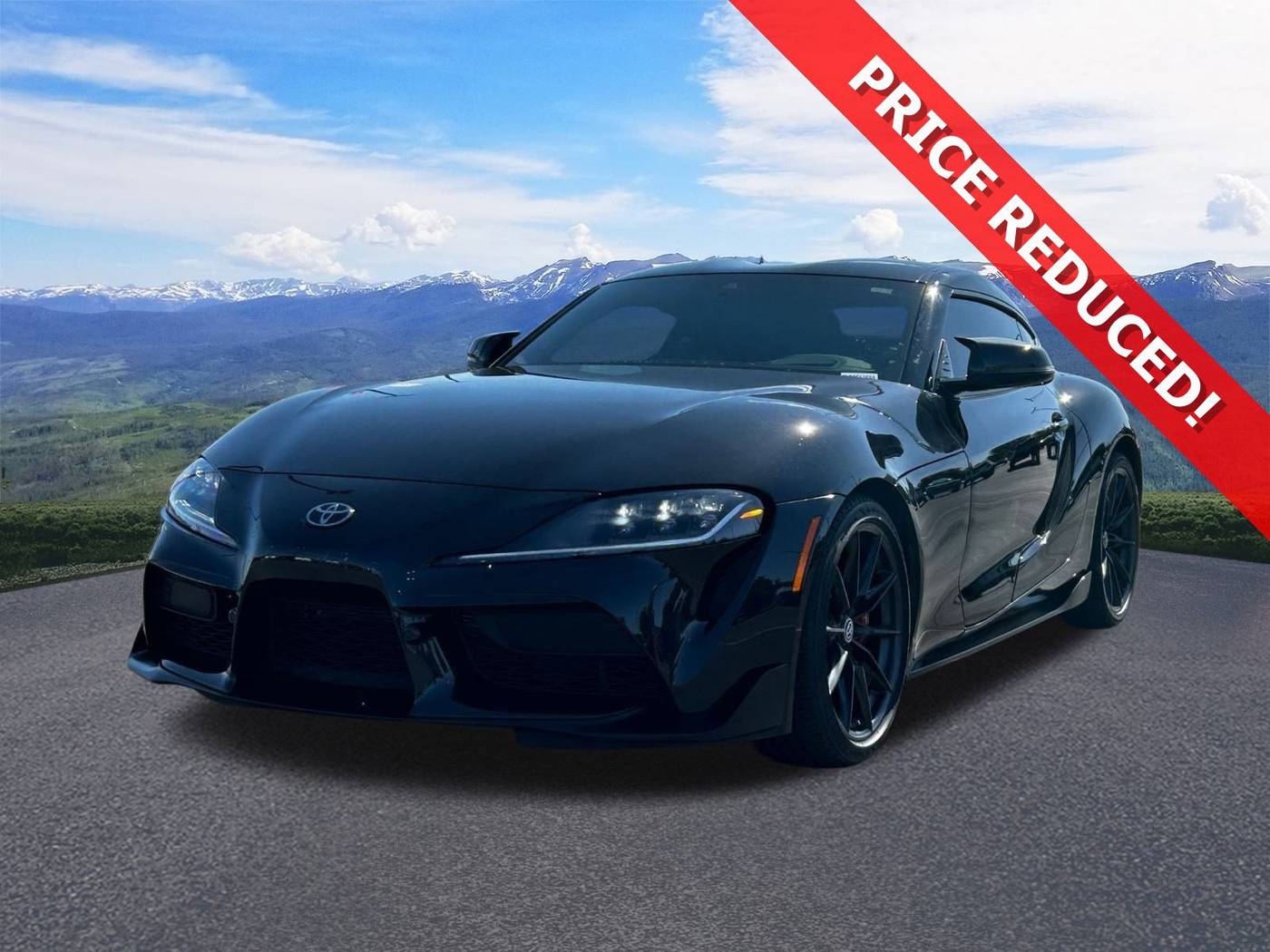 2023 Toyota GR Supra 3.0 Premium — Coupe — 21,917 mi — Murray, UT