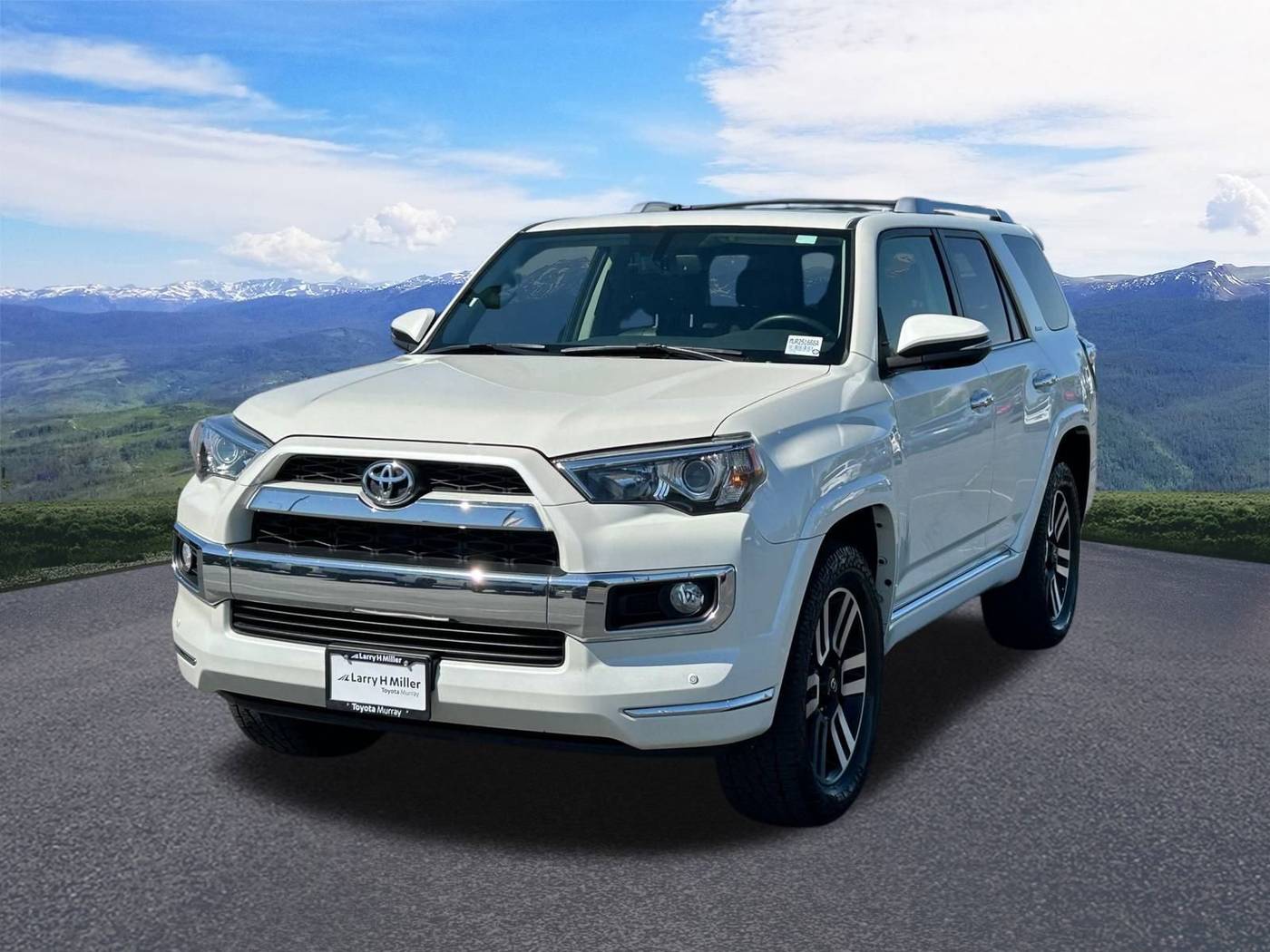 2016 Toyota 4Runner Limited — SUV — 63,399 mi — Murray, UT