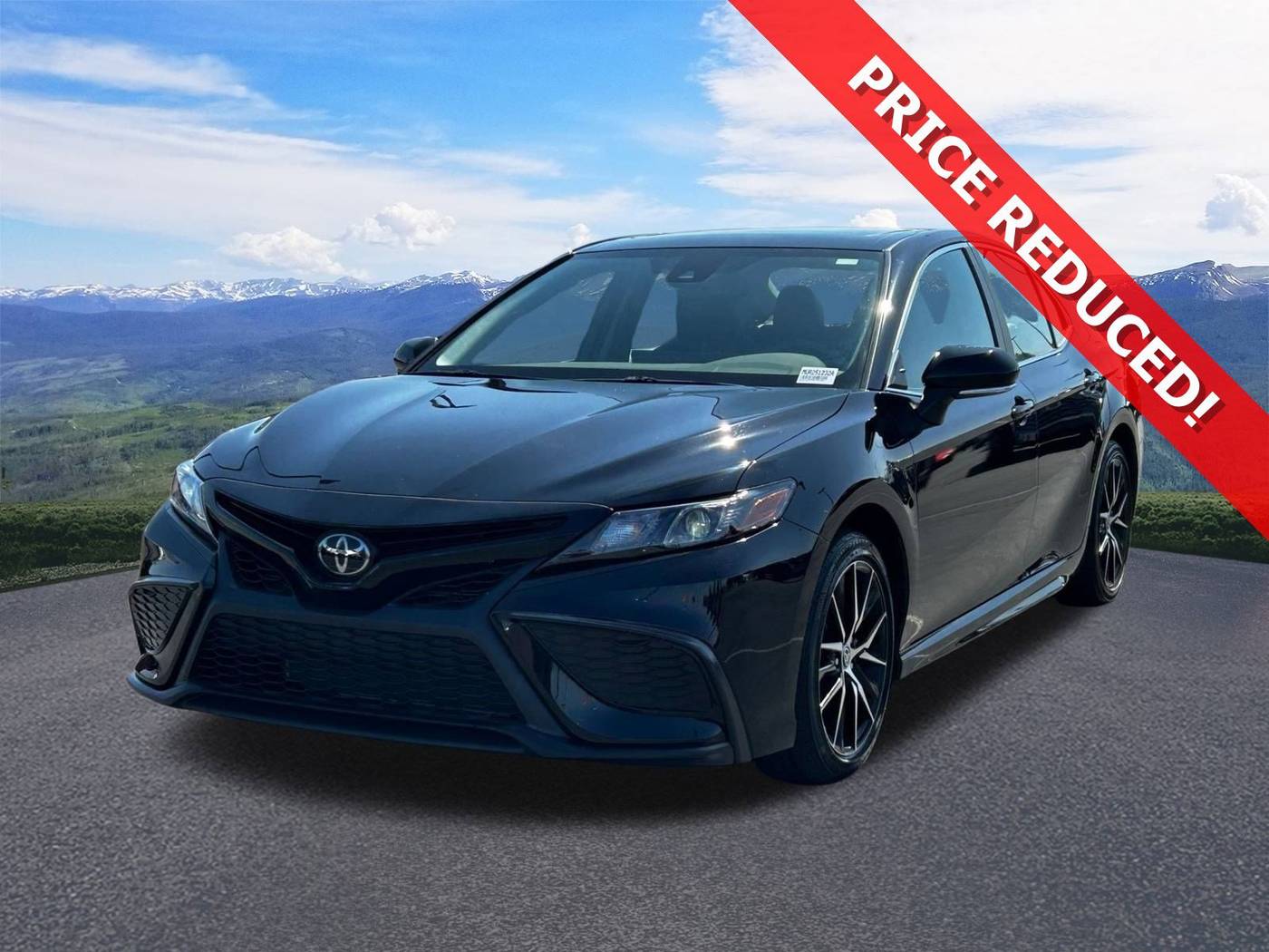 2022 Toyota Camry SE — Sedan — 17,191 mi — Murray, UT
