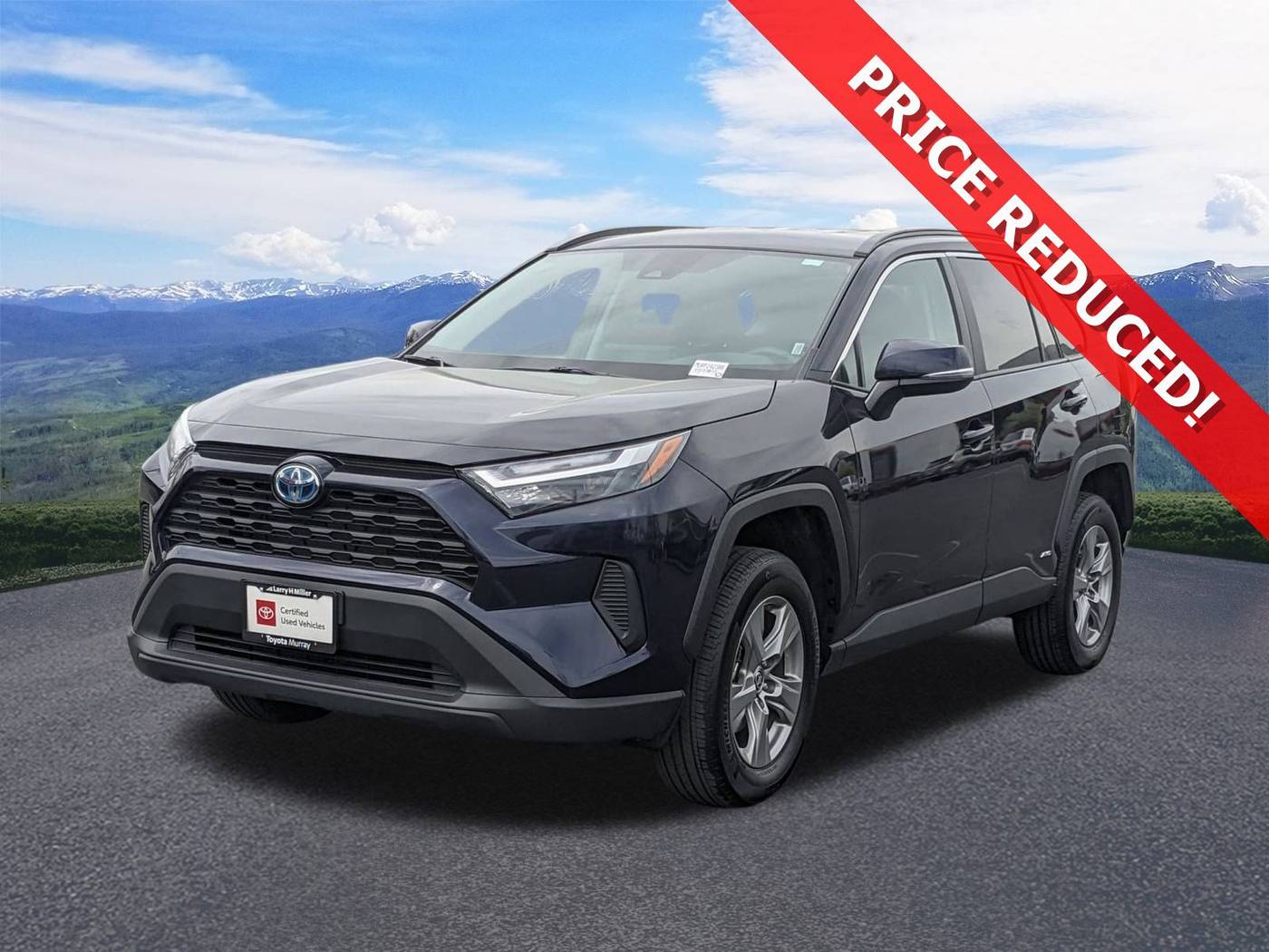 2024 Toyota RAV4 Hybrid XLE — SUV — 24,331 mi — Murray, UT