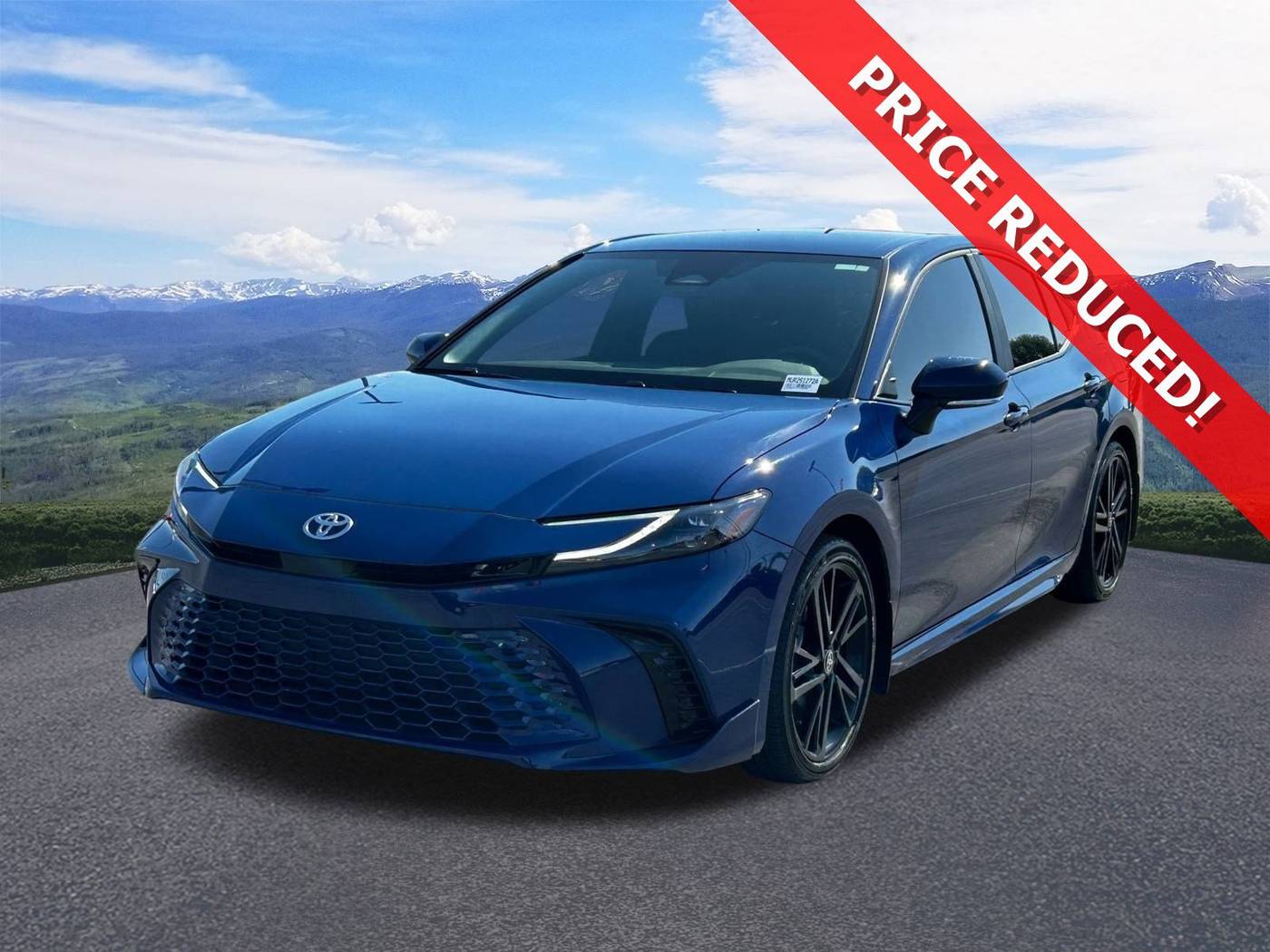 2025 Toyota Camry XSE — Sedan — 11,916 mi — Murray, UT