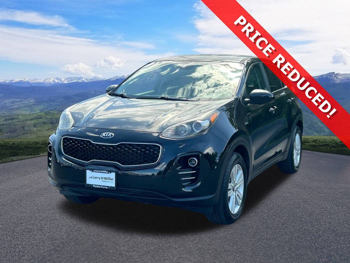 2018 Kia Sportage LX — SUV — 82,243 mi — Murray, UT
