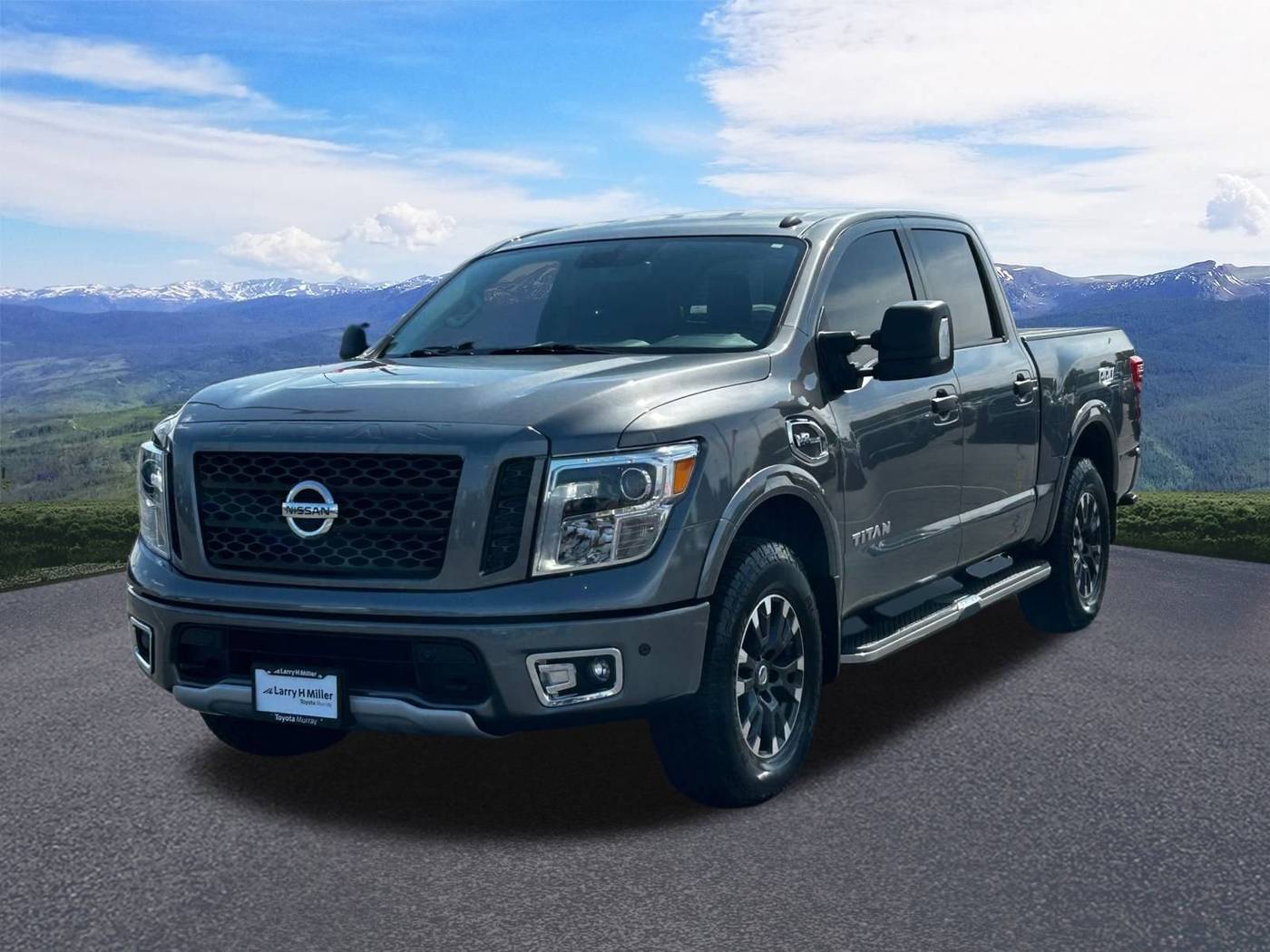 2017 Nissan Titan PRO-4X — Pickup Truck — 59,437 mi — Murray, UT