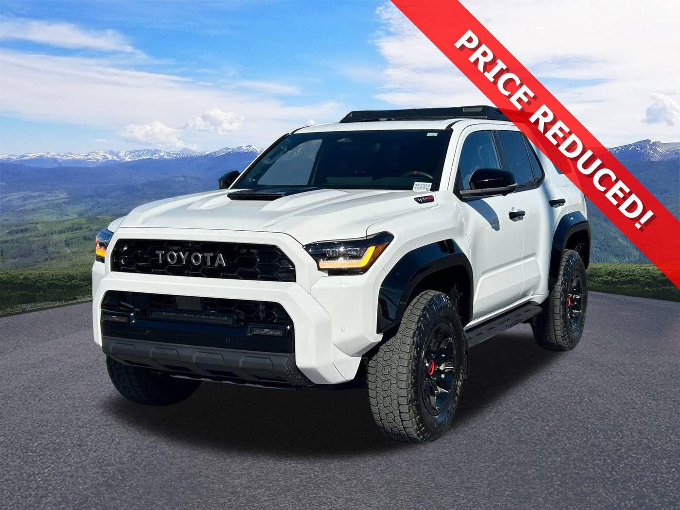 2025 Toyota 4Runner Hybrid TRD Pro — SUV — 5,248 mi — Murray, UT