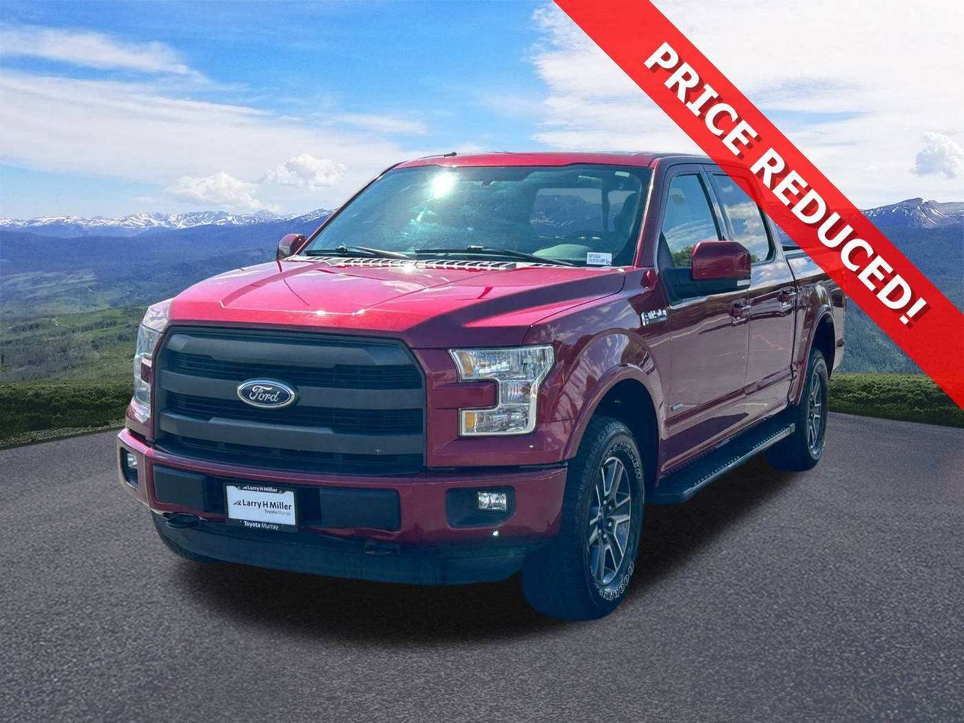 2016 Ford F-150 Lariat — Pickup Truck — 108,886 mi — Murray, UT