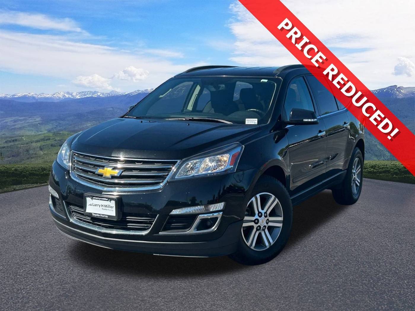 2016 Chevrolet Traverse LT — SUV — 84,196 mi — Murray, UT