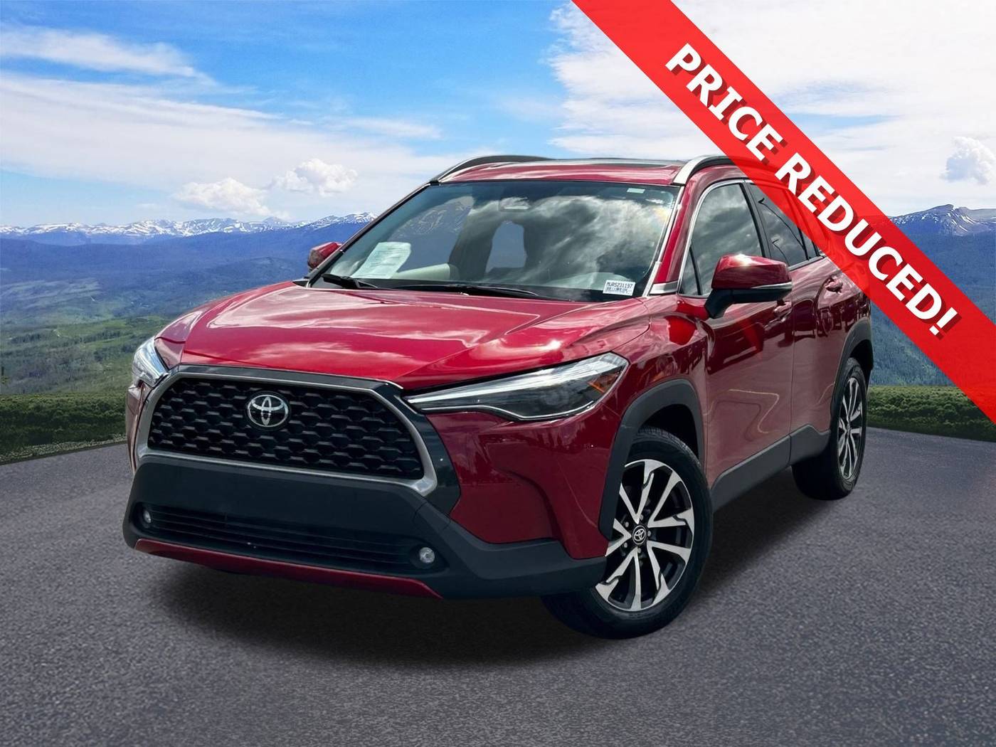 2023 Toyota Corolla Cross XLE — SUV — 13,428 mi — Murray, UT