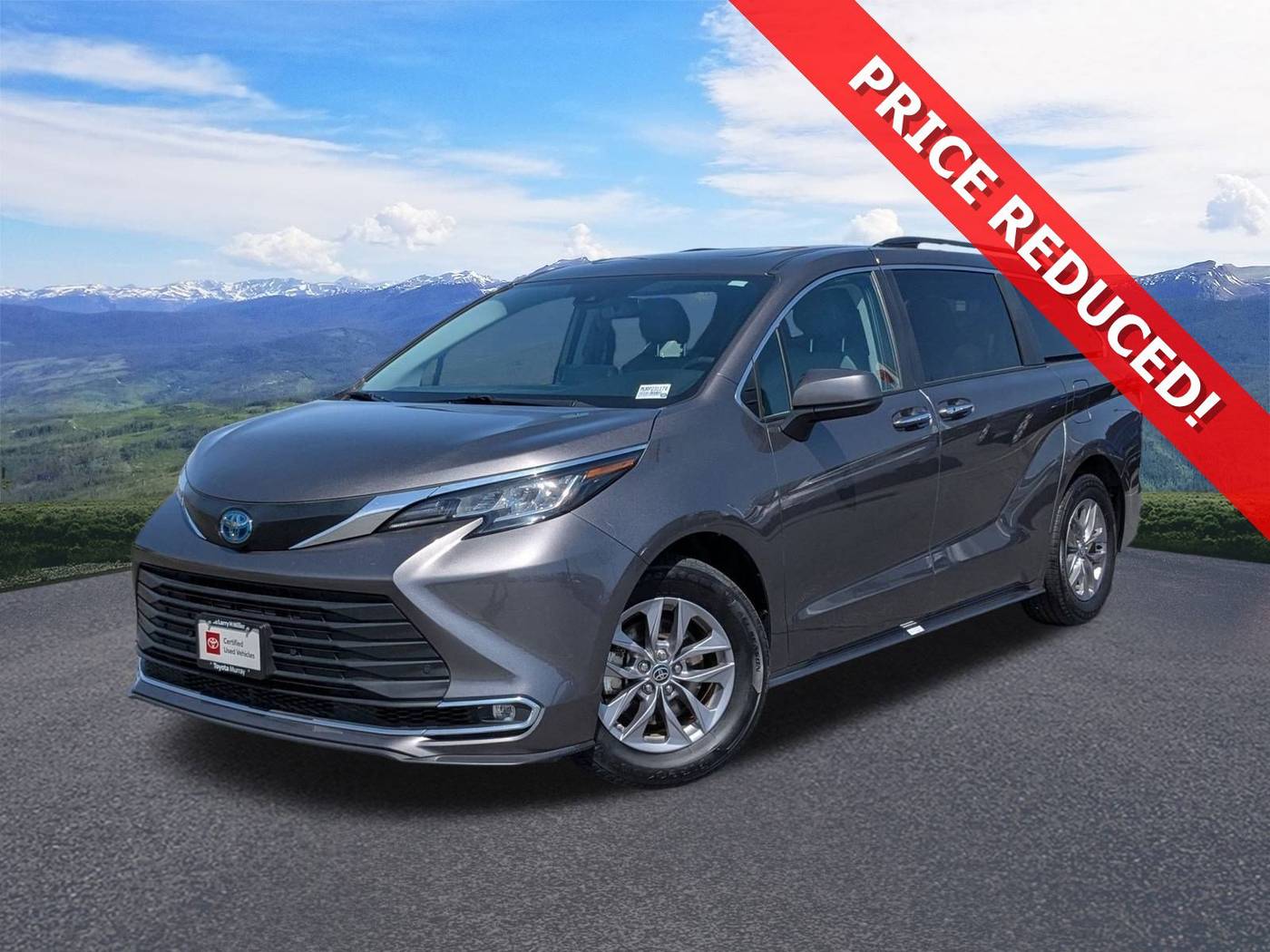 2023 Toyota Sienna XLE — Minivan — 68,145 mi — Murray, UT