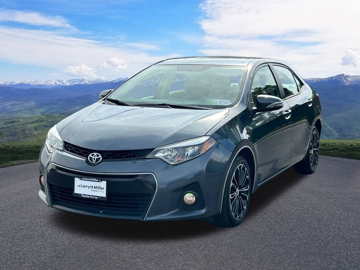 2016 Toyota Corolla S Plus — Sedan — 82,313 mi — Murray, UT