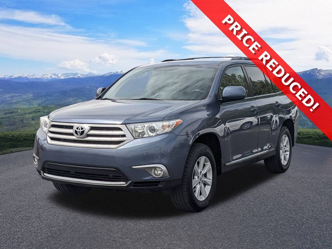 2013 Toyota Highlander Plus V6 — SUV — 136,800 mi — Murray, UT