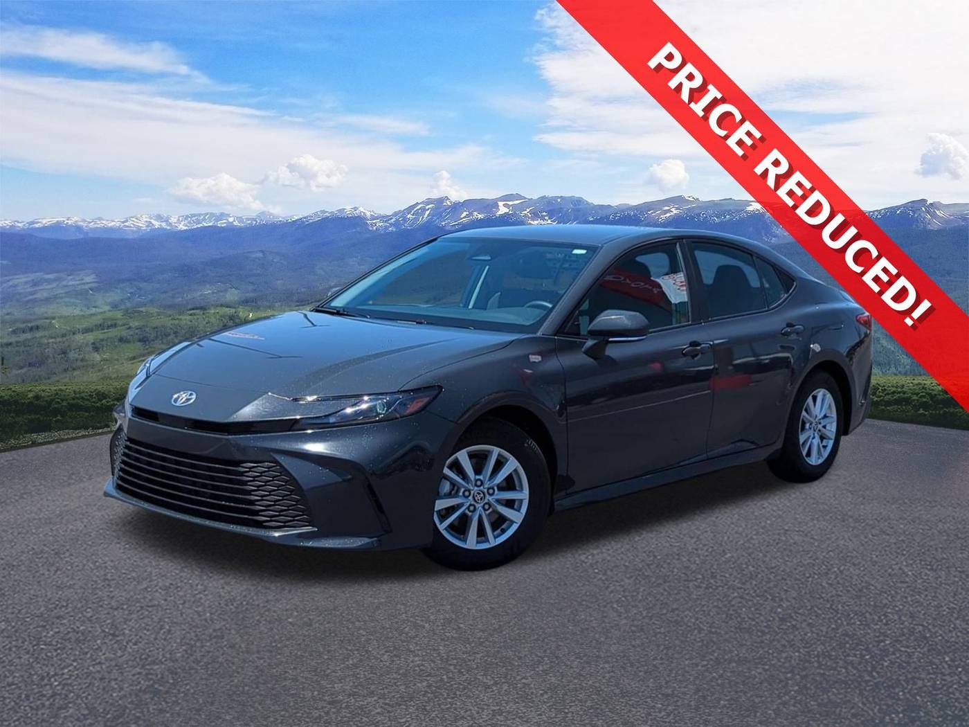 2025 Toyota Camry LE — Sedan — 12,846 mi — Murray, UT