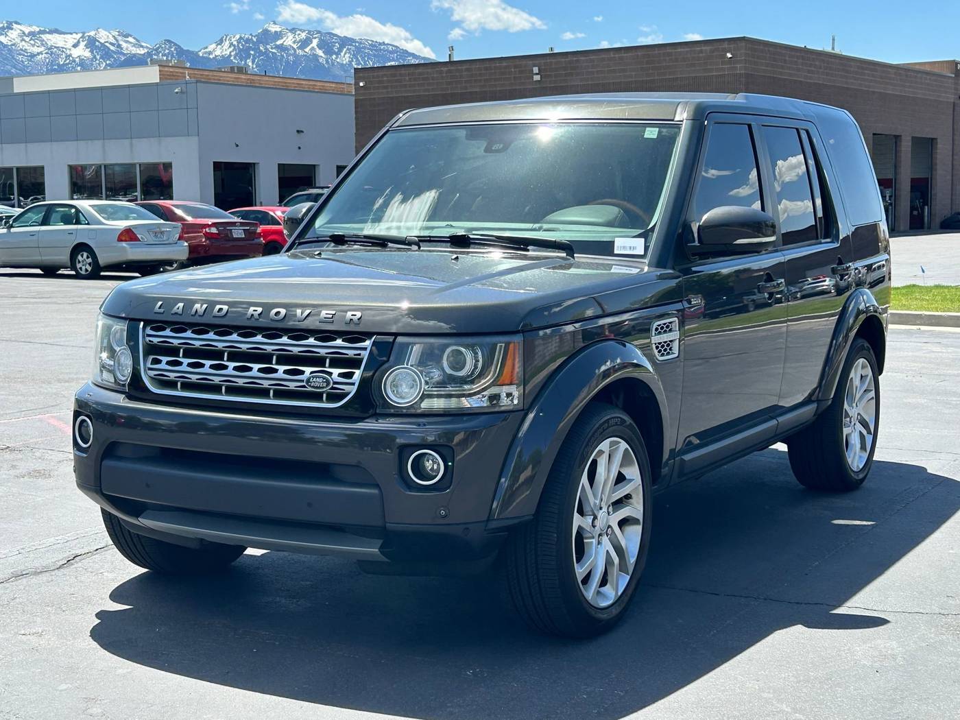 2015 Land Rover LR4 LUX