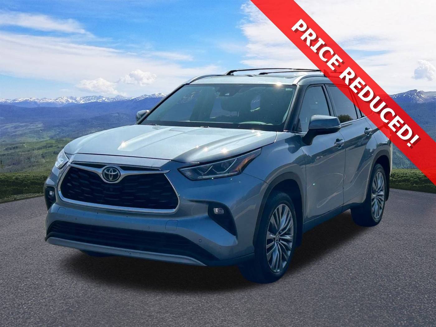 2021 Toyota Highlander Platinum — SUV — 63,899 mi — Murray, UT