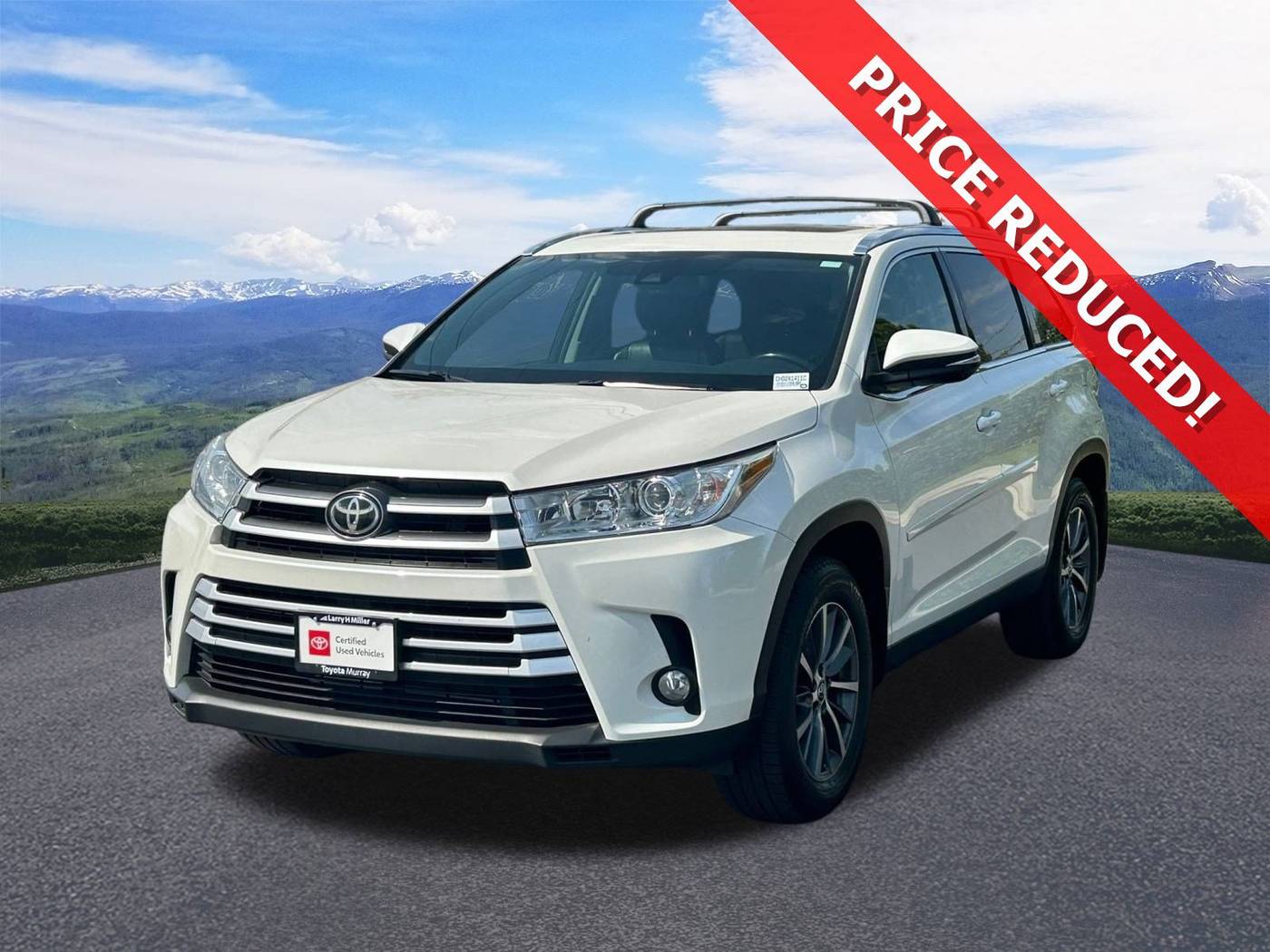 2019 Toyota Highlander XLE — SUV — 74,077 mi — Murray, UT